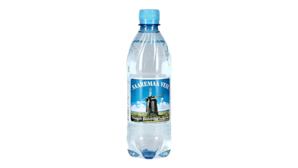 Vesi gaasiga 500 ml