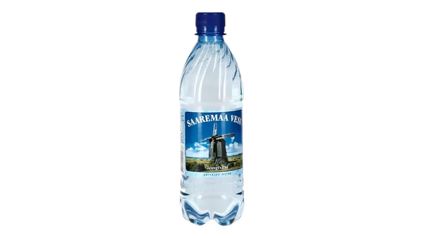 Vesi gaasita 500 ml